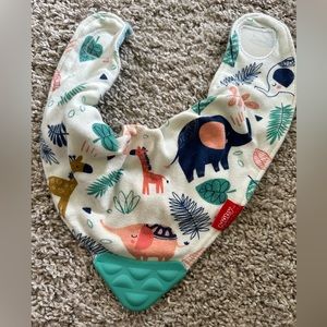 Nuby Bib w/ Teether